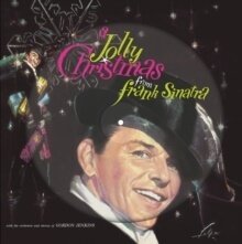 Frank Sinatra - A Jolly Christmas (DOL, Picture Disc, LP)