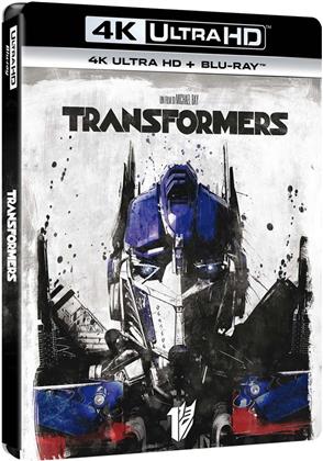 Transformers (2007) (4K Ultra HD + Blu-ray)