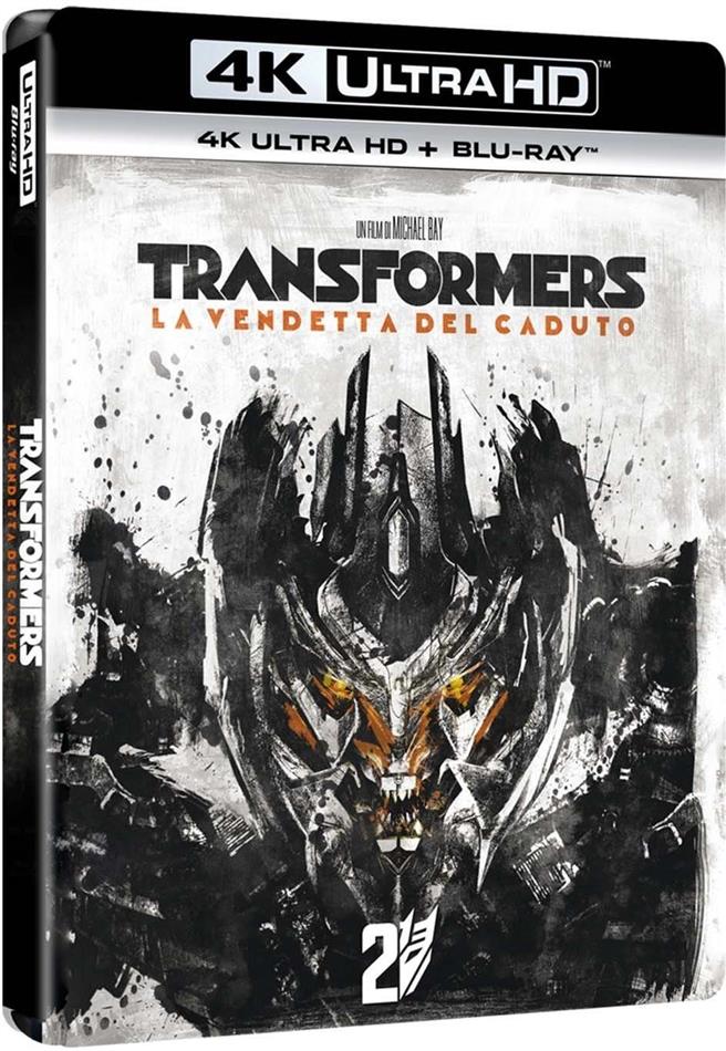 Transformers 2 - La vendetta del caduto (2009) (4K Ultra HD + Blu-ray)