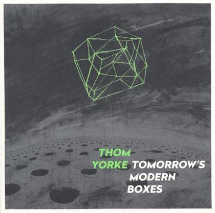 Thom Yorke (Radiohead) - Tomorrow's Modern Boxes (2017, White Vinyl, LP)