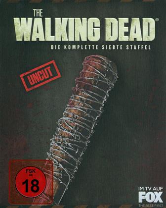 The Walking Dead - Staffel 7 (Limited Edition, Special Edition, Steelbook, Uncut, 6 Blu-rays)