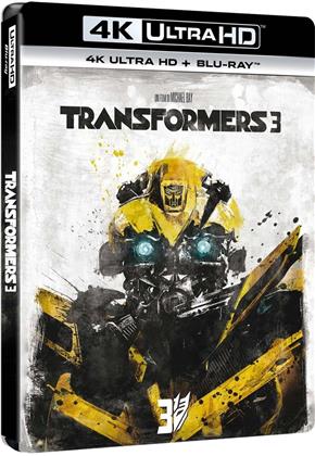 Transformers 3 - Dark of the Moon (2011) (4K Ultra HD + Blu-ray)