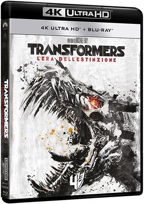 Transformers 4 - L'era dell'estinzione (2014) (4K Ultra HD + Blu-ray)