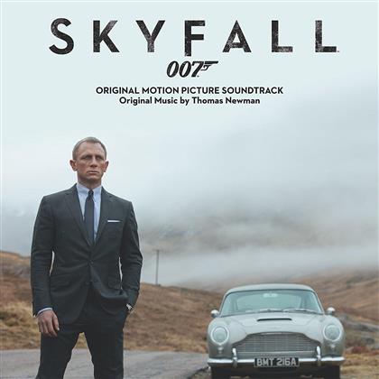 Thomas Newman - Skyfall - gold/black colored Vinyl (Limited Edition, Colored, LP)