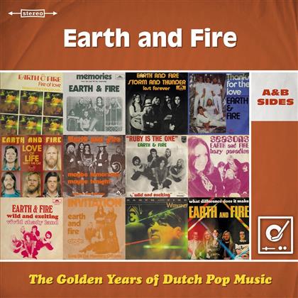 Earth & Fire - Golden Years Of Dutch Pop (LP)