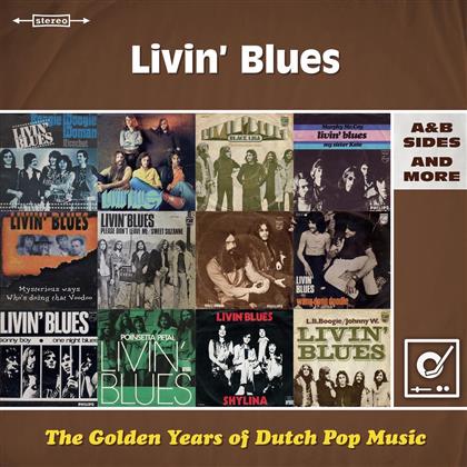 Livin' Blues - Golden Years Of Dutch Pop (LP)