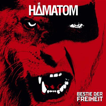 Hämatom - Bestie Der Freiheit - Gatefold (Rotes Vinyl, 2 LPs + CD)
