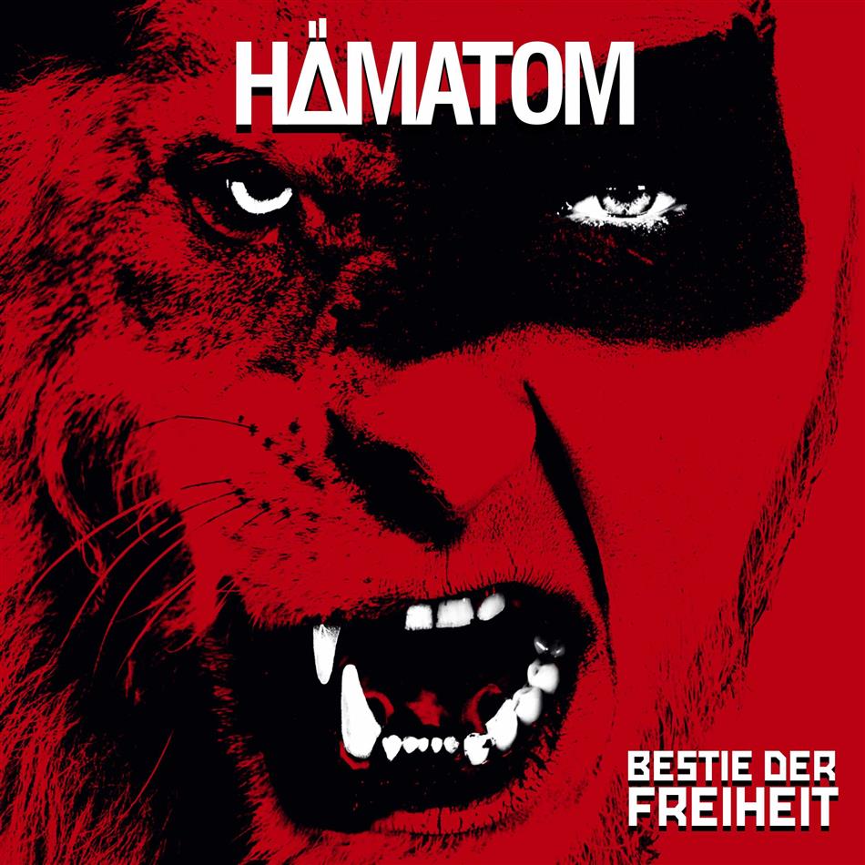 Hämatom - Bestie Der Freiheit - Gatefold (Rotes Vinyl, 2 LPs + CD)