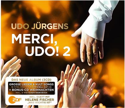 Udo Jürgens - Merci Udo 2 (Christmas Edition, 3 CDs)