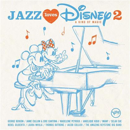 Jazz Loves Disney 2-A Kind Of Magic (LP)