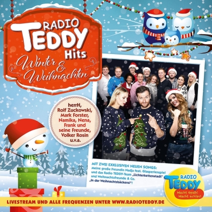 Radio Teddy Hits Winter &