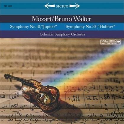 Wolfgang Amadeus Mozart (1756-1791), Bruno Walter & Columbia Symphony Orchestra - Symphony 41 & 35 (LP)