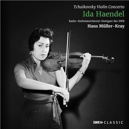 Peter Iljitsch Tschaikowsky (1840-1893), Hans Müller-Kray, Ida Haendel & Radio Sinfonieorchester Stuttgart des SWR - Violin Concerto (LP)