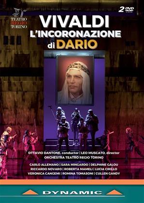 Orchestra & Coro del Teatro Regio di Torino, Ottavio Dantone & Carlo Allemano - Vivaldi - L'incoronazione di Dario (Dynamic, 2 DVDs)