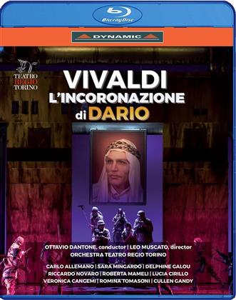 Orchestra & Coro del Teatro Regio di Torino, Ottavio Dantone & Carlo Allemano - Vivaldi - L'incoronazione di Dario (Dynamic)