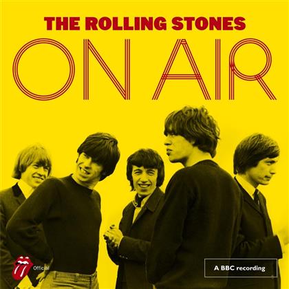 The Rolling Stones - On Air (Deluxe Edition, 2 CDs)