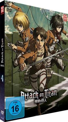 Attack on Titan - Staffel 1 - Vol. 4 (Limited Edition)