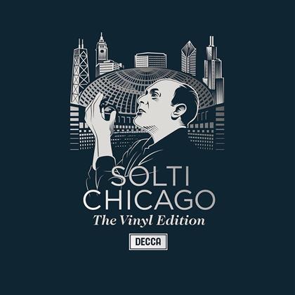 Sir Georg Solti & Chicago Symphony Orchestra - Chicago Years (Limited Edition, 6 LPs)