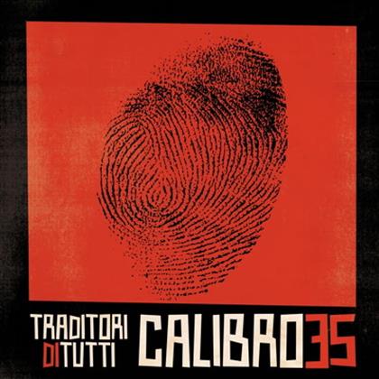 Calibro 35 - Traditori Di Tutti (2017 Reissue, LP)