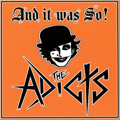 Adicts - And It Was So! (LP)