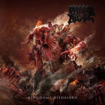 Morbid Angel - Kingdoms Disdained - (Inkl. Slipmat) (Leatherbook, Édition Deluxe, 6 7" Singles + CD)