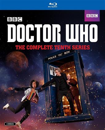 Doctor Who - Season 10 (BBC, 4 Blu-rays)