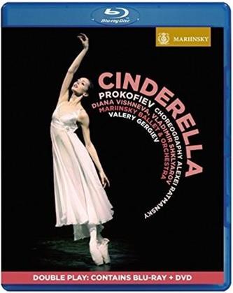 Mariinsky Ballet & Orchestra, Valery Gergiev & Diana Vishneva - Prokofiev - Cinderella (Blu-ray + DVD)