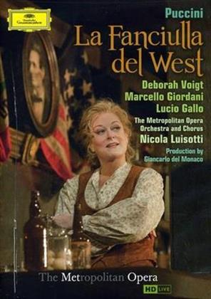Metropolitan Opera Orchestra, Nicola Luisotti & Deborah Voigt - Puccini - La Fanciulla del West (Deutsche Grammophon)