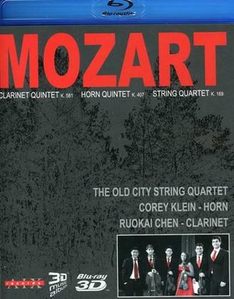 Old City String Quartet - Mozart / Old City String Quartet / Klein / Chen - Clarinet Horn String Quartets