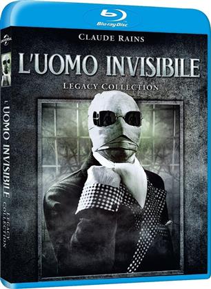 L'uomo invisibile (1933) (Legacy Collection, s/w)