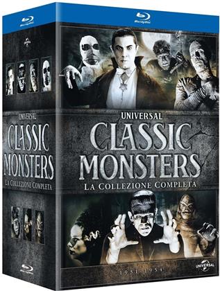 Universal Classic Monsters - La Collezione Completa 1931-1954 (7 Blu-rays)