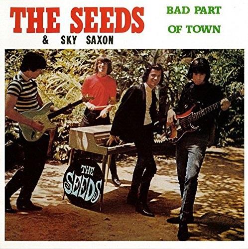 Seeds & Sky Saxon - Bad Part Of Town (LP)