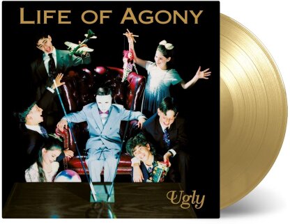 Life Of Agony - Ugly (Limited, Gold Vinyl, LP)