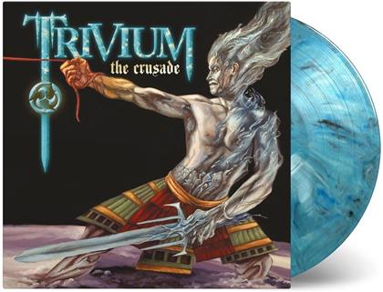 Trivium - The Crusade (Blue / White Vinyl, LP)