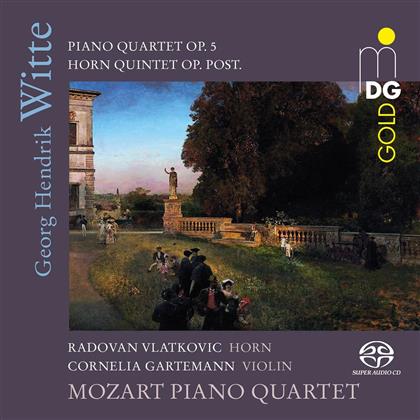 George Hendrik Witte - Piano Quartet Op.5/Horn Qartet (SACD)