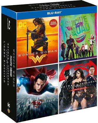 DC 4 Movies - Boxset (4 Blu-rays)