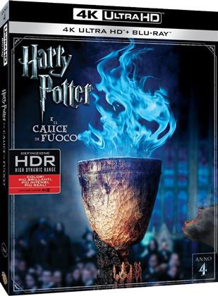 Harry Potter a il calice di fuoco (2005) (4K Ultra HD + Blu-ray)