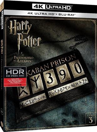Harry Potter e il prigioniero di Azkaban (2004) (4K Ultra HD + Blu-ray)