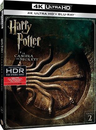 Harry Potter e la camera dei segreti (2002) (4K Ultra HD + Blu-ray)