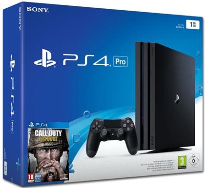 Sony Playstation 4 1TB Pro + Call of Duty : WW II + Thats You Voucher