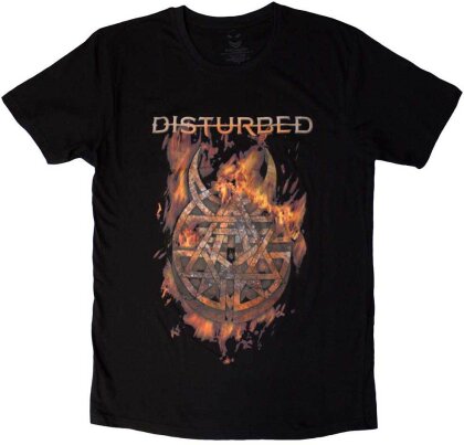 Disturbed Unisex T-Shirt - Burning Belief