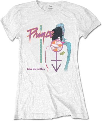Prince Ladies T-Shirt - Take Me With U