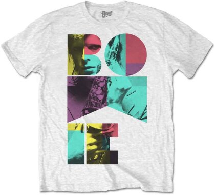 David Bowie Unisex T-Shirt - Colour Sax