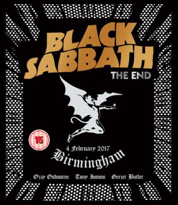 Black Sabbath - The End - Live in Birmingham