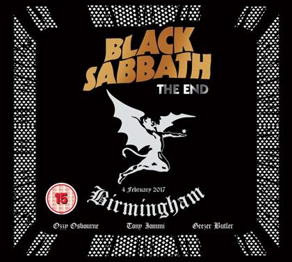 Black Sabbath - The End - Live in Birmingham (DVD + CD)