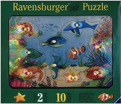 Süße Meeresbewohner (Kinderpuzzle)