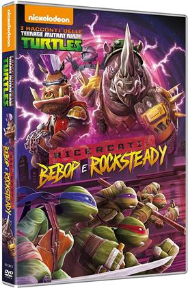 Tales of the Teenage Mutant Ninja Turtles - Ricercati: Bebop e Rocksteady