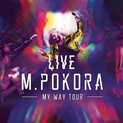 M. Pokora (Matt Pokora) - My Way Tour Live (Limited Edition, 2 CDs + DVD)