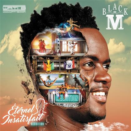 Black M (Sexion D'Assaut) - Eternel Insatisfait (2017 Reissue, 2 CDs)