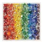 Rainbow Marbles 500 Piece Puzzle